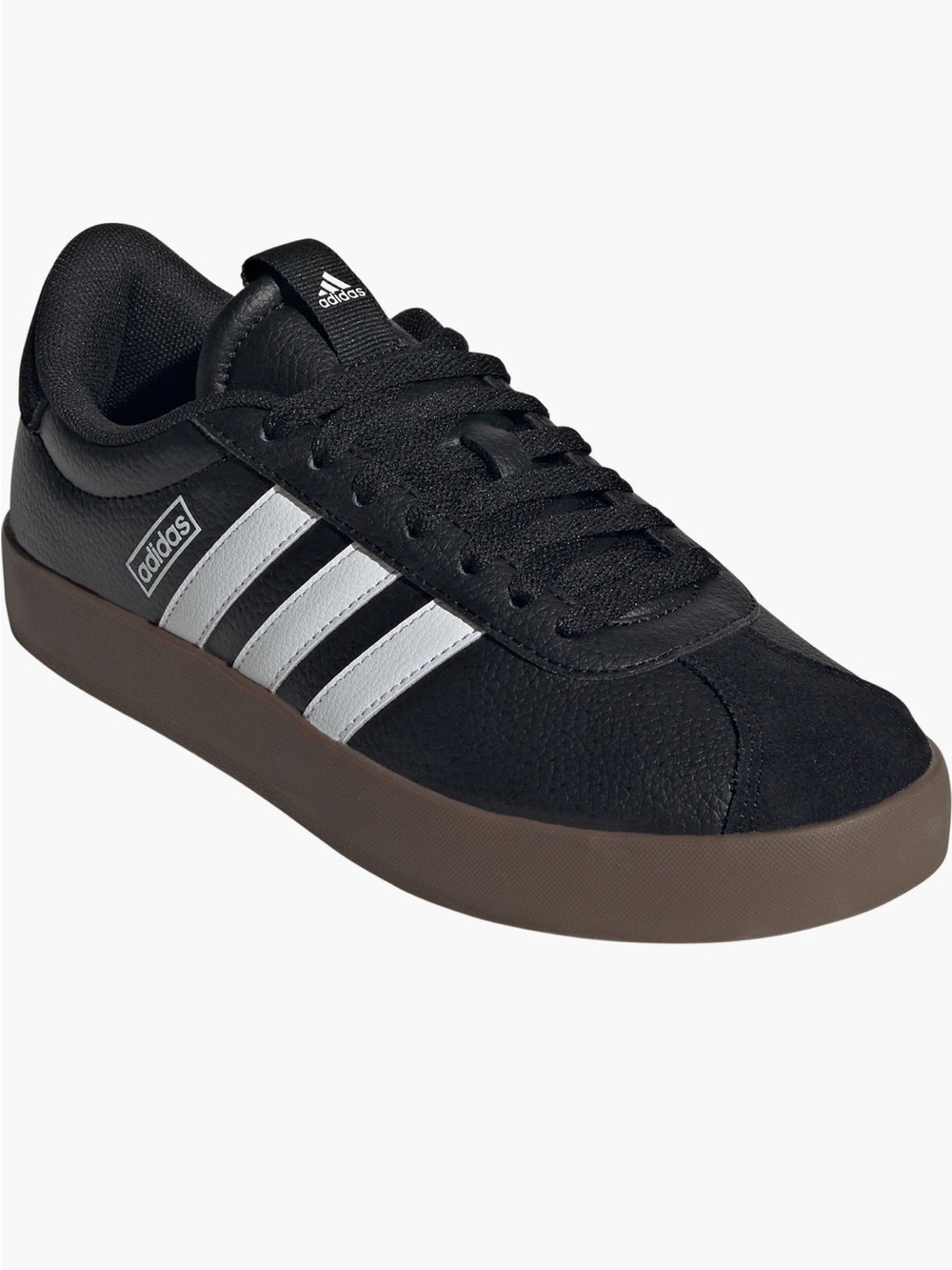 Adidas VL Court 3.0 Sneaker Size 8.5 Women’s Black/White